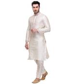 Indian Poshakh Kurta Pajama  Machine Embriodery With  Threading