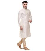 Indian Poshakh Kurta Pajama  Machine Embriodery With  Threading