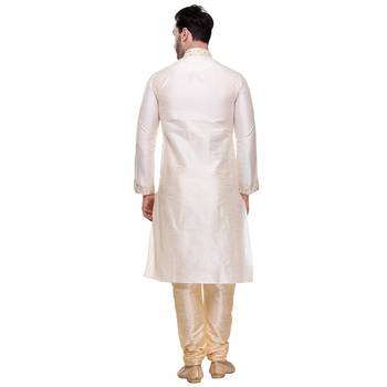 Indian Poshakh Kurta Pajama  Machine Embriodery With  Threading 2