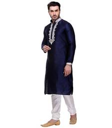 Kurta Pajama  Machine Embriodery With  Threading