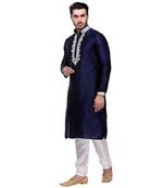 Kurta Pajama  Machine Embriodery With  Threading