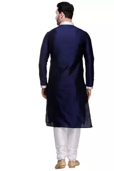 Kurta Pajama  Machine Embriodery With  Threading