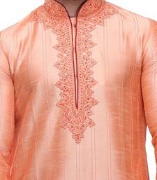Indian Poshakh Kurta Pajama  Machine Embriodery With  Threading