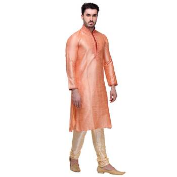 Indian Poshakh Kurta Pajama  Machine Embriodery With  Threading 3