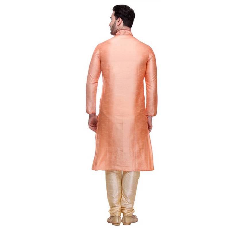 Indian Poshakh Kurta Pajama  Machine Embriodery With  Threading