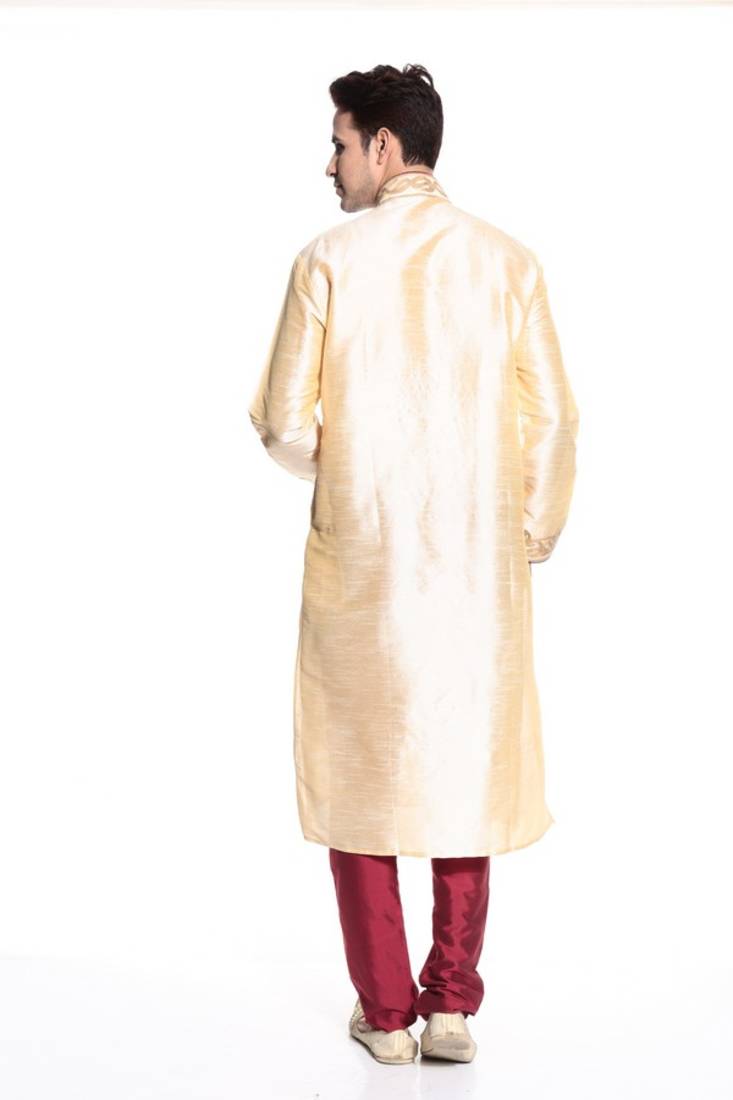 Indian Poshakh Kurta Pajama  Machine Work