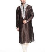 Indian Poshakh Kurta Pajama  Machine Work