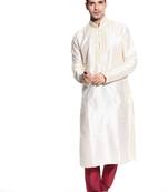 Indian Poshakh Kurta Pajama  Machine Work And Threading