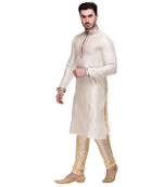 Indian Poshakh Kurta Pajama  Pinteach Wit Fancy Potli Button