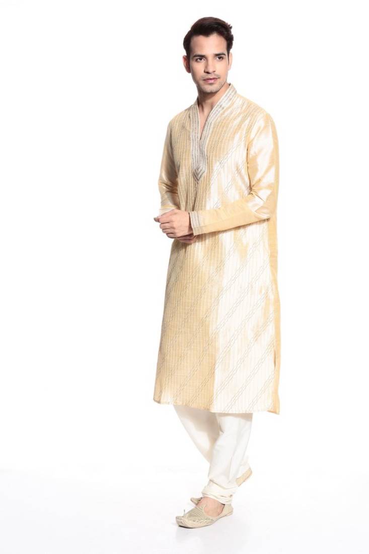 Indian Poshakh Kurta Pajama  Pintuck