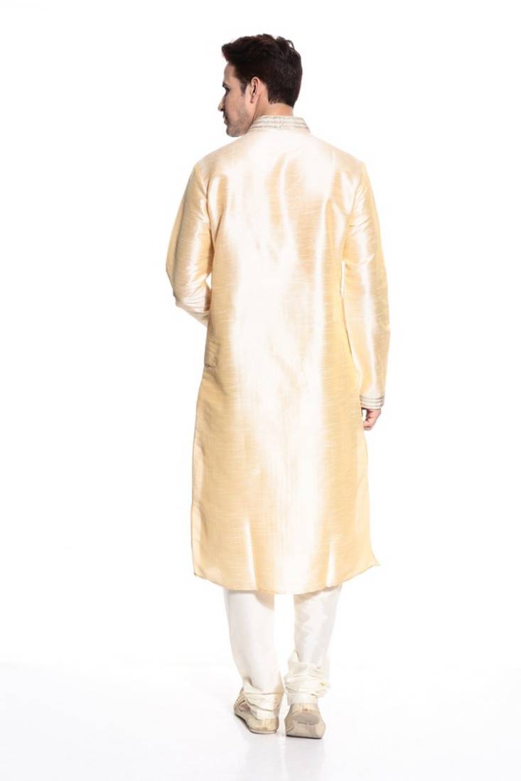 Indian Poshakh Kurta Pajama  Pintuck