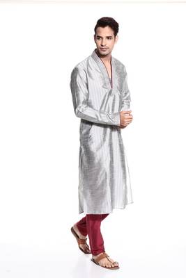 Indian Poshakh Kurta Pajama Threading 1