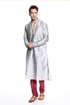 Indian Poshakh Kurta Pajama Threading 2