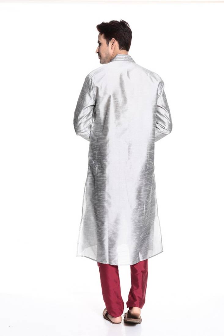 Indian Poshakh Kurta Pajama Threading