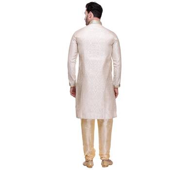 Indian Poshakh Kurta Pajama Threading 2