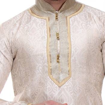 Indian Poshakh Kurta Pajama Threading 3