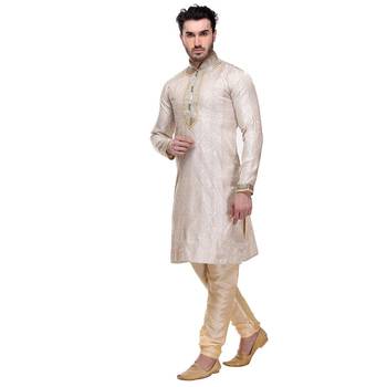Indian Poshakh Kurta Pajama Threading 1
