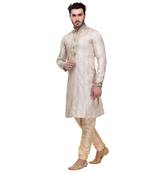 Indian Poshakh Kurta Pajama Threading