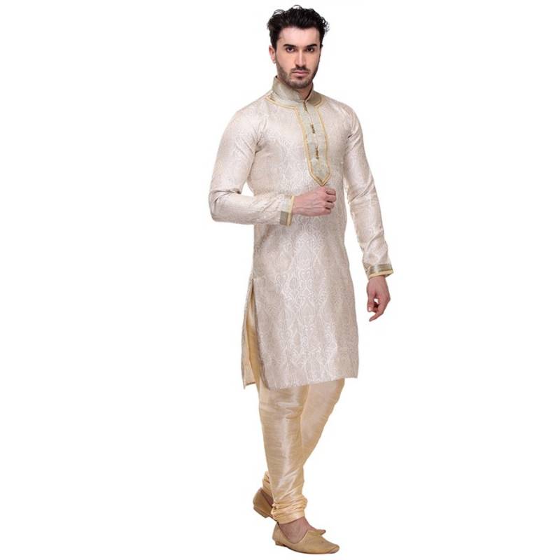 Indian Poshakh Kurta Pajama Threading
