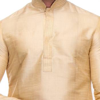 Indian Poshakh Kurta Pajama Threading 3
