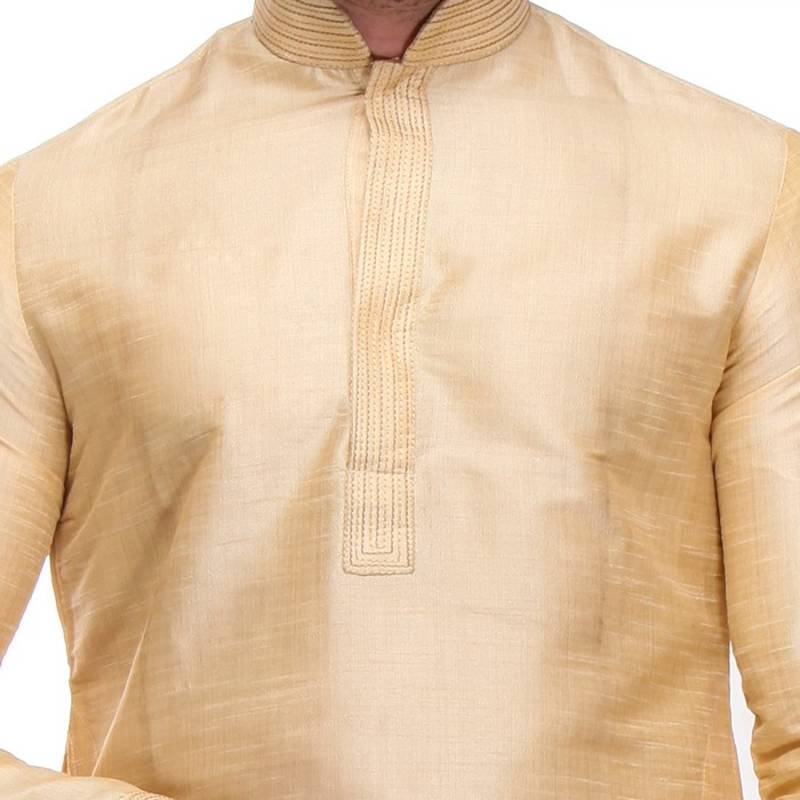 Indian Poshakh Kurta Pajama Threading