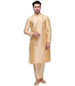 Indian Poshakh Kurta Pajama Threading