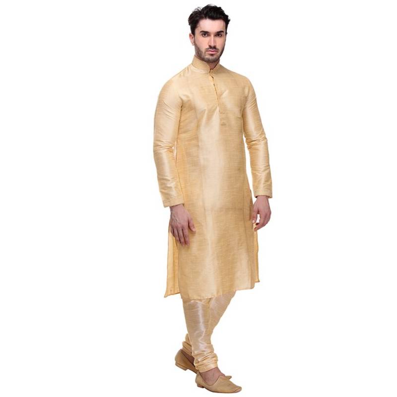 Indian Poshakh Kurta Pajama Threading