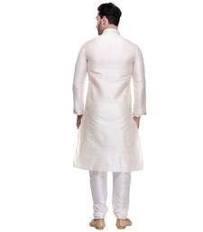 Indian Poshakh Kurta Pajama Threading