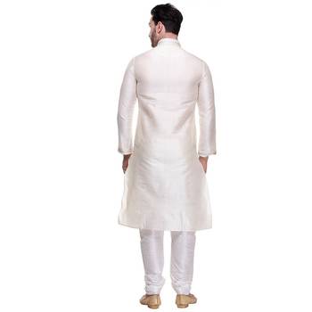 Indian Poshakh Kurta Pajama Threading 2