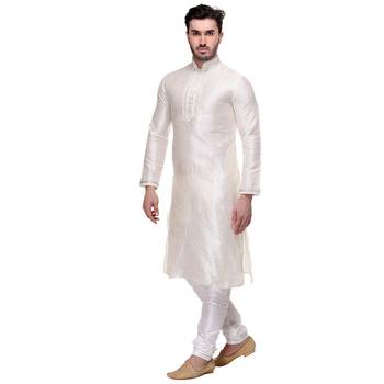 Indian Poshakh Kurta Pajama Threading 4