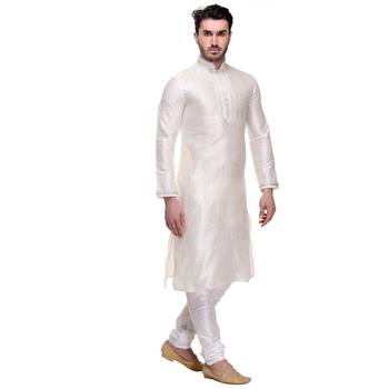 Indian Poshakh Kurta Pajama Threading 1