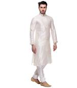 Indian Poshakh Kurta Pajama Threading
