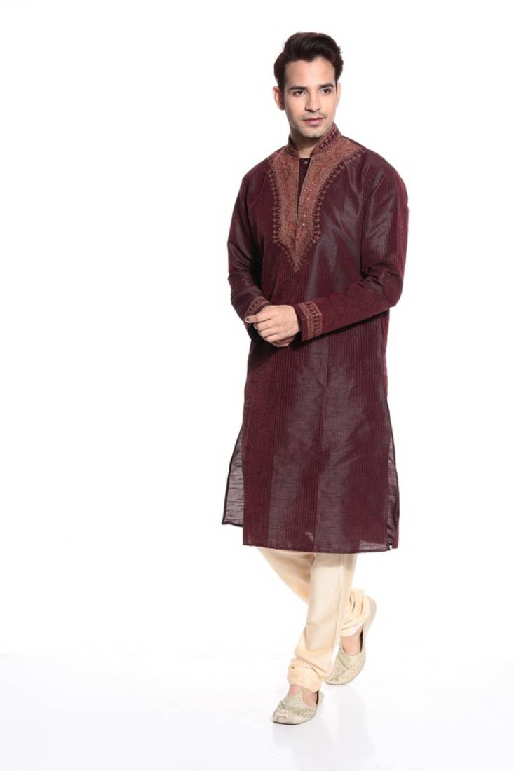 Indian Poshakh Kurta Pajama Threading ,Dori And Hand Work