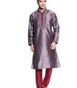 Indian Poshakh Kurta Pajama Threading ,Machine And Hand Work