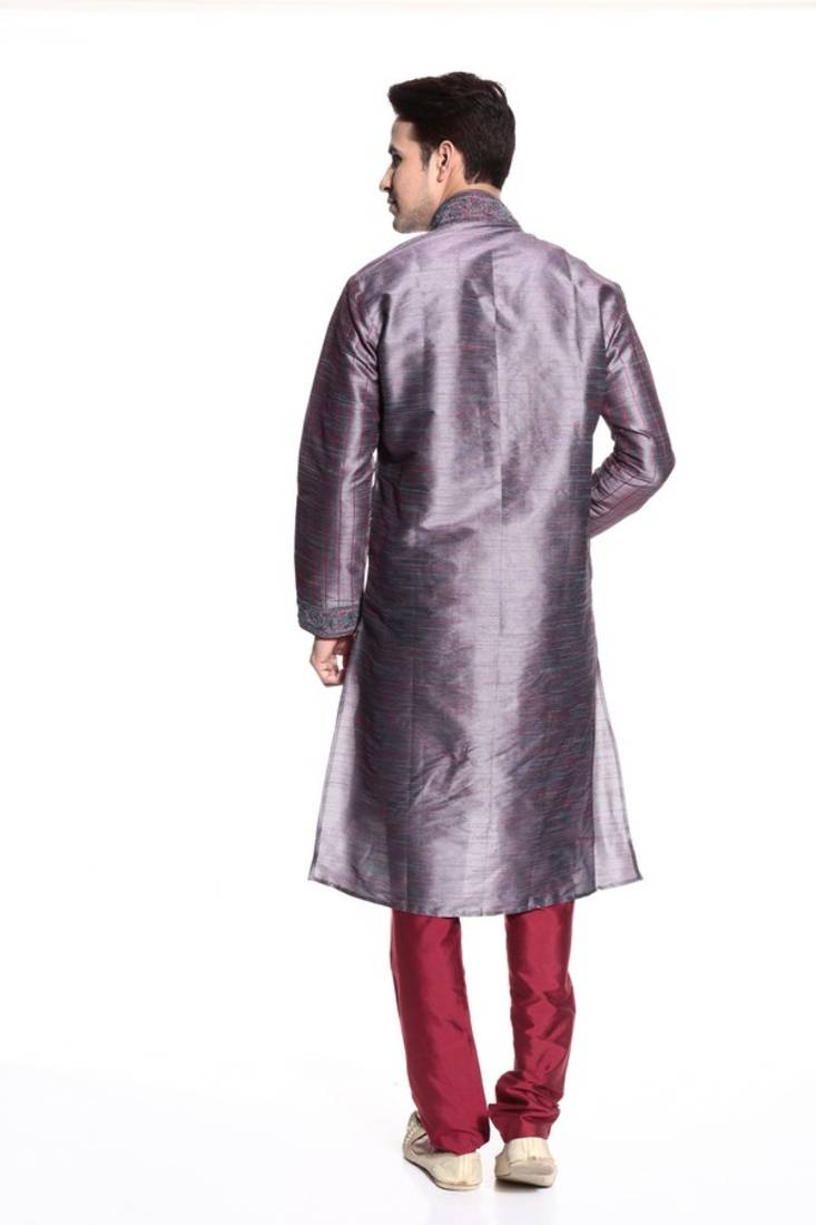 Indian Poshakh Kurta Pajama Threading ,Machine And Hand Work