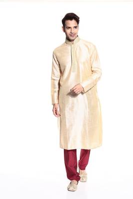Indian Poshakh Kurta Pajama Threading And Dori Work 1