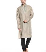 Indian Poshakh Kurta Pajama Threading And Dori Work