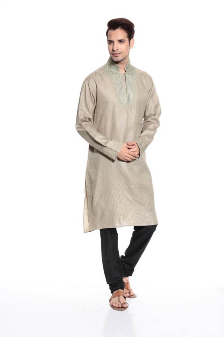 Indian Poshakh Kurta Pajama Threading And Dori Work