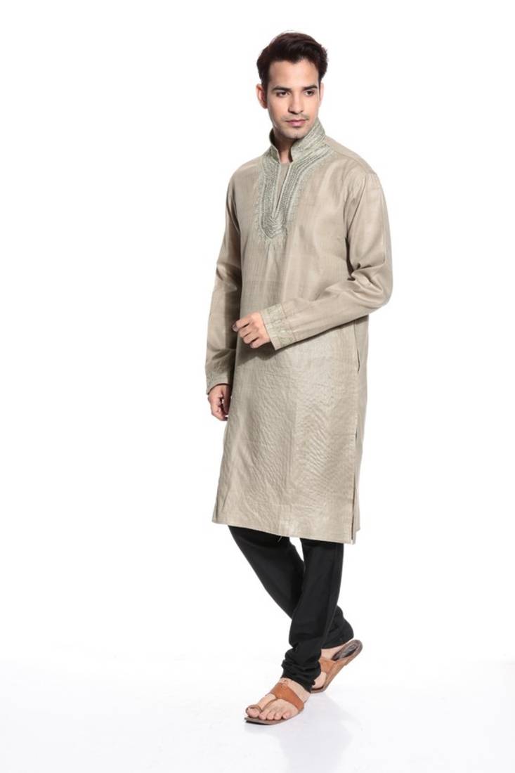 Indian Poshakh Kurta Pajama Threading And Dori Work