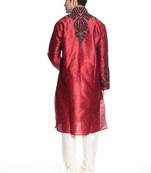Indian Poshakh Kurta Pajama Threading And Machine Work