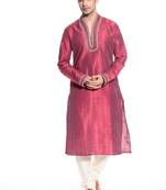 Indian Poshakh Kurta Pajama Threading Dori And Hand Work