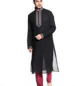 Indian Poshakh Kurta Pajama Threading Patch Work