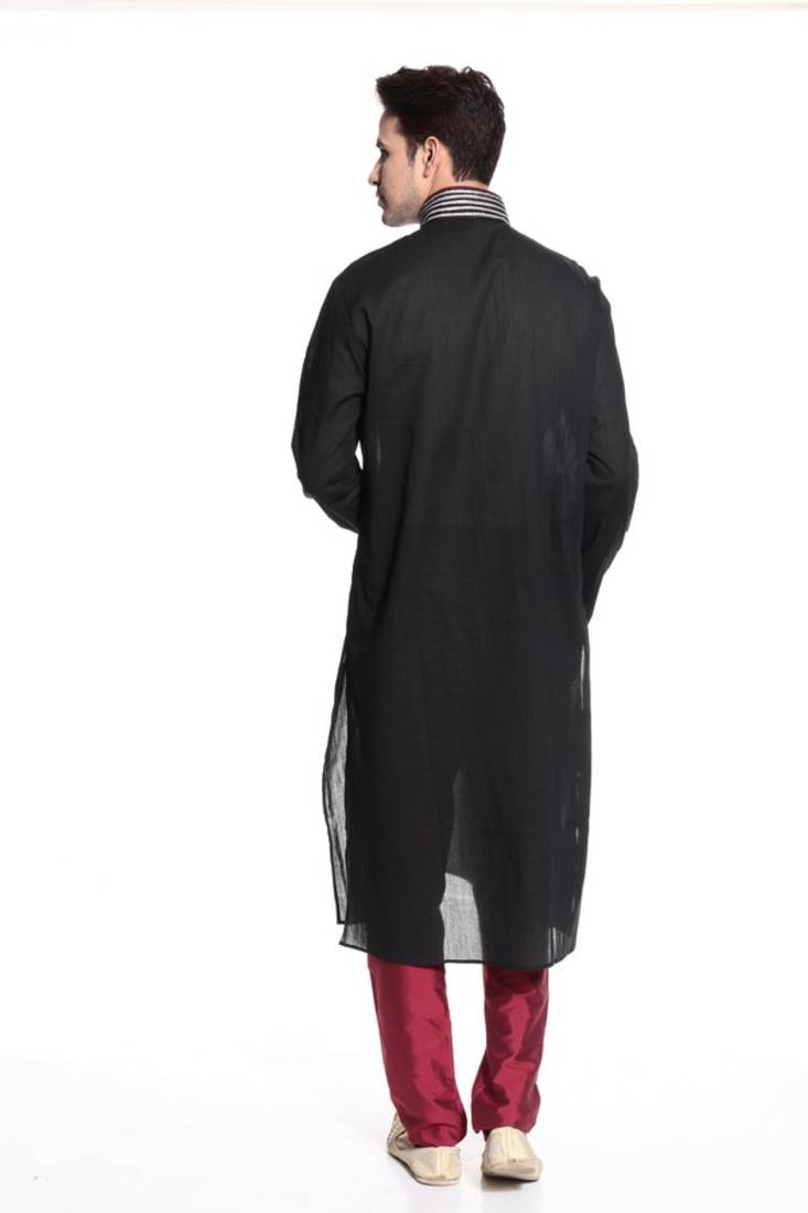 Indian Poshakh Kurta Pajama Threading Patch Work