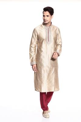 Indian Poshakh Kurta Pajama Threading Work 1