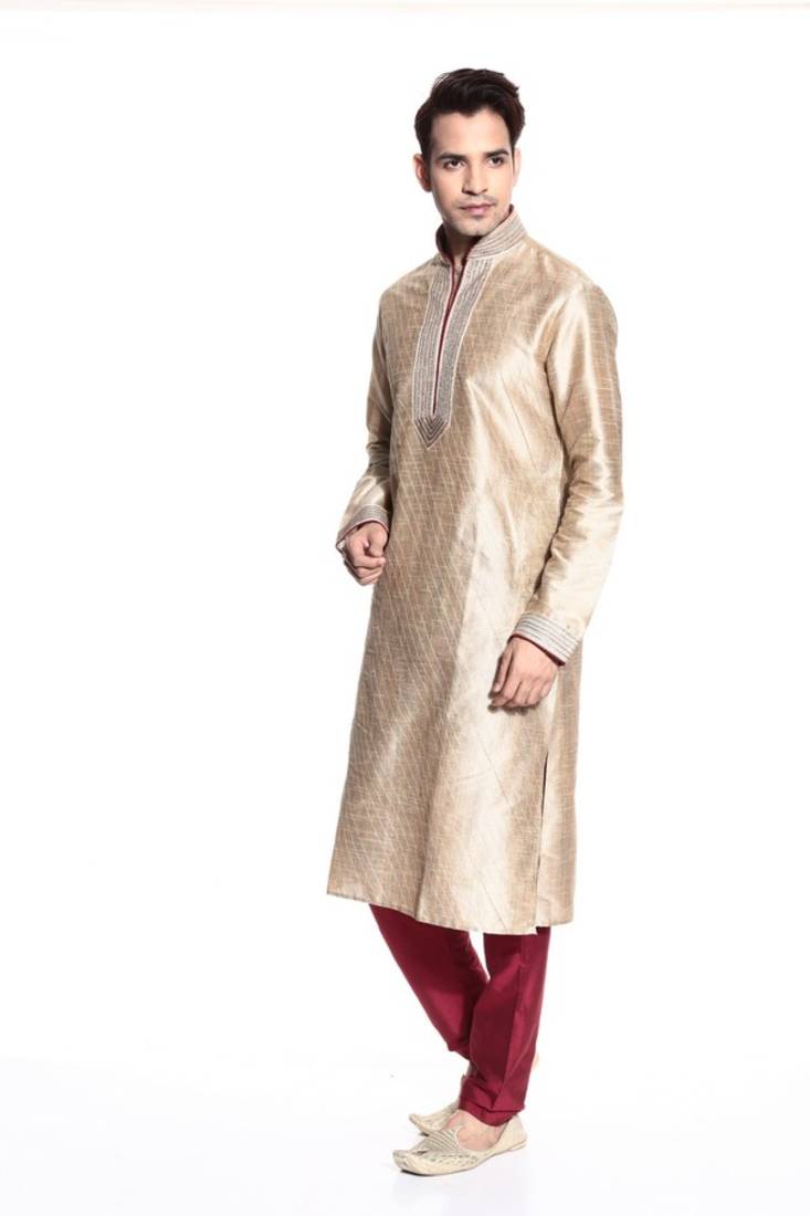 Indian Poshakh Kurta Pajama Threading Work
