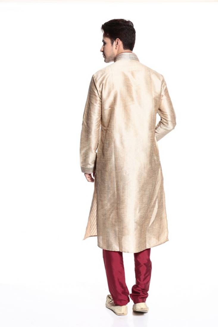 Indian Poshakh Kurta Pajama Threading Work