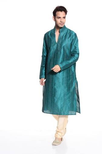 Indian Poshakh Kurta Pajama Threading Work