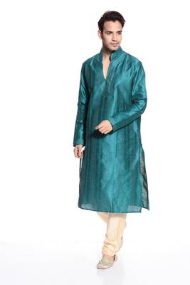 Indian Poshakh Kurta Pajama Threading Work 1