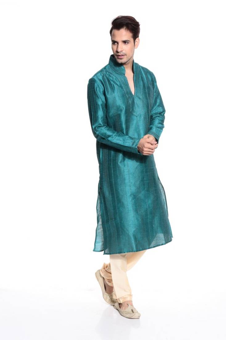 Indian Poshakh Kurta Pajama Threading Work