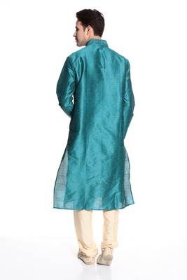 Indian Poshakh Kurta Pajama Threading Work 3